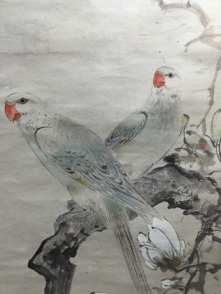 颜伯龙作品详细信息